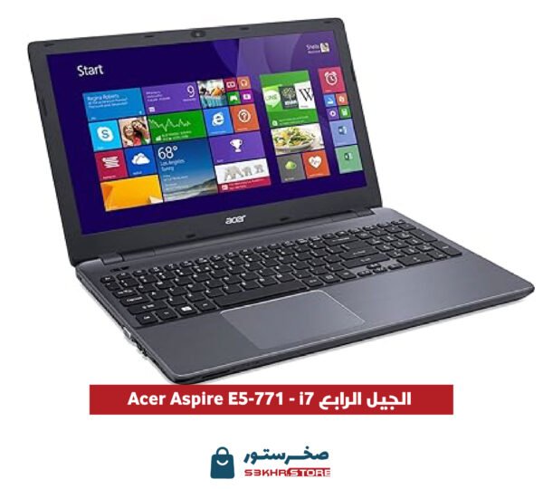 Acer Aspire E5-771 - i7 - 4510 4th - RAM 8GB