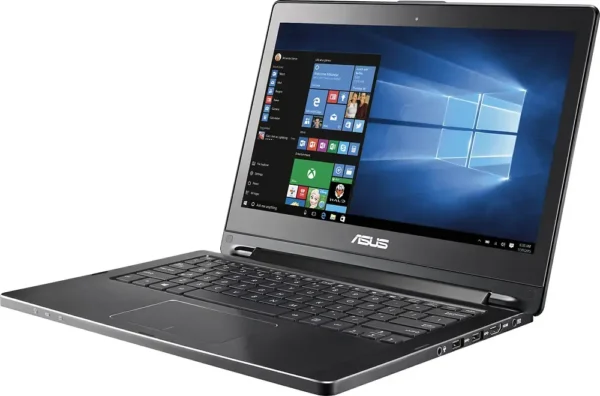 ⁦Asus Q302UA Cori5-6200U  لابتوب اسوس شاشة لمس 360 درجة الجيل السادس⁩ - الصورة ⁦3⁩