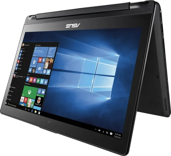 ⁦Asus Q302UA Cori5-6200U  لابتوب اسوس شاشة لمس 360 درجة الجيل السادس⁩ - الصورة ⁦4⁩