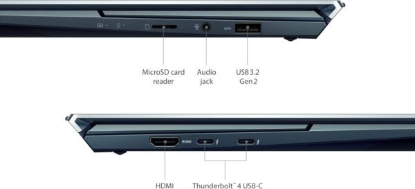 Asus ZenBook UX482EA CORE I5 RAM 8 GB - SSD 512
