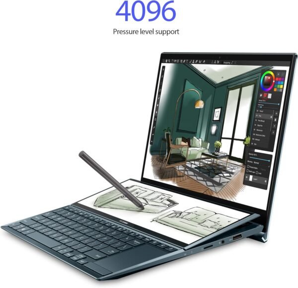 ⁦الجيل الحادي عشر شاشتين لمس  Asus ZenBook UX482EA Core i5-1135G7⁩ - الصورة ⁦3⁩