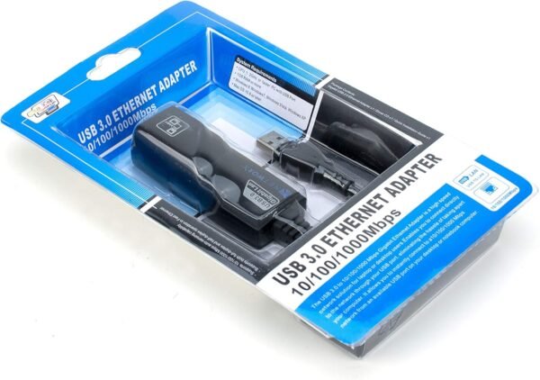 ⁦Networx USB 3.2 to Ethernet Network Adapter تحويلة من USB الى شبكة⁩ - الصورة ⁦2⁩