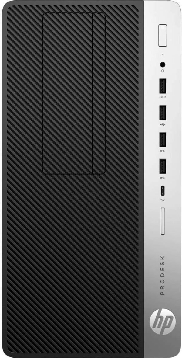 ⁦HP ProDesk 600 G3 Core i5-7600 3.5 GHz جهاز مكتبي من شركه hp الجيل السابع⁩ - الصورة ⁦3⁩