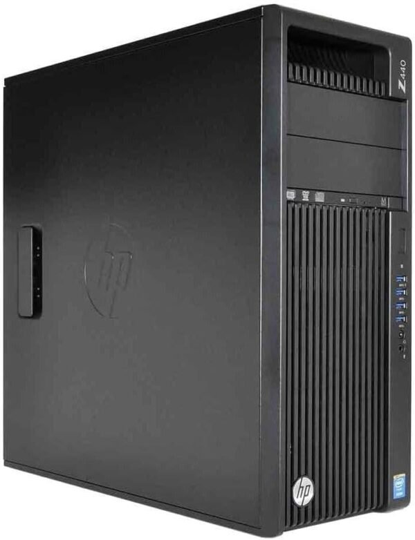 ⁦HP Workstation Z440 Business Desktop, Intel Xeon E5-2680V4 - محطة عمل مكتبي بمعالج قوي⁩ - الصورة ⁦4⁩