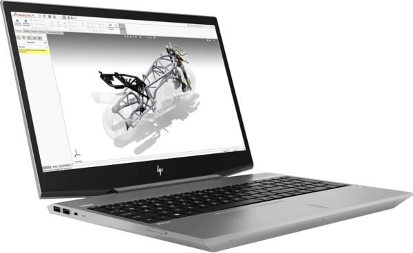 ⁦HP ZBook 15 G5 Mobile Workstation i7-8850H 8th  -  الجيل الثامن وكرت شاشة 4 جيجا⁩ - الصورة ⁦2⁩