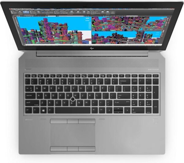 ⁦HP ZBook 15 G5 Mobile Workstation i7-8850H 8th  -  الجيل الثامن وكرت شاشة 4 جيجا⁩ - الصورة ⁦3⁩