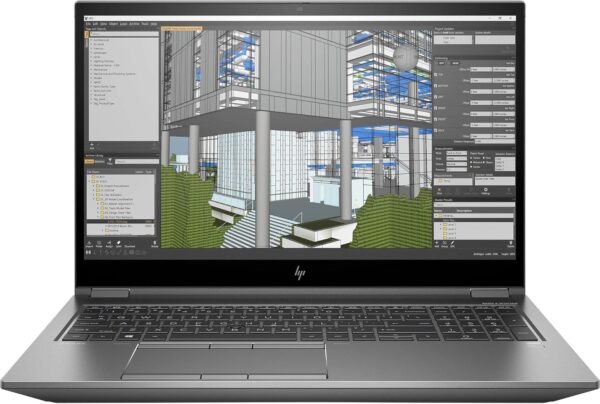 ⁦HP ZBook 17G6 Mobile Workstation - i7-9850H 9th -  الجيل التاسع⁩ - الصورة ⁦5⁩