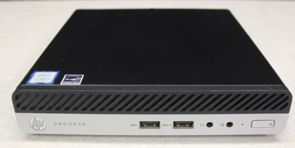 ⁦HP ProDesk 400 G4 Core i5-8th جهاز مكتبي من شركه hp الجيل الثامن⁩ - الصورة ⁦2⁩