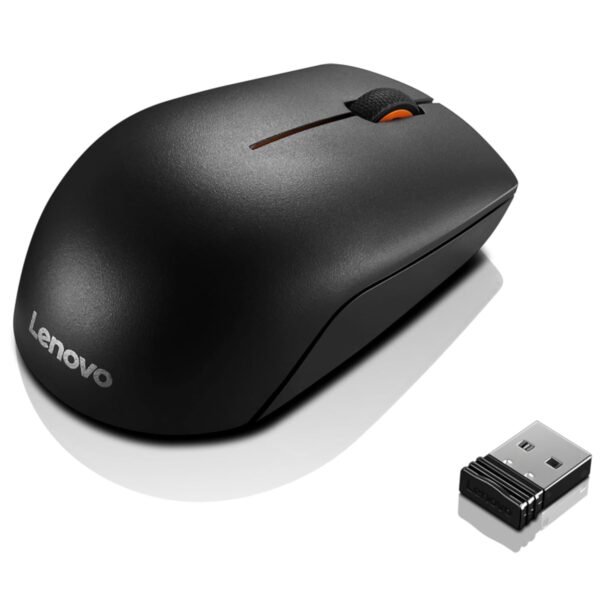 ⁦Lenovo 300 Wireless Compact Mouse ماوس من لينفو لاسلكي⁩ - الصورة ⁦2⁩