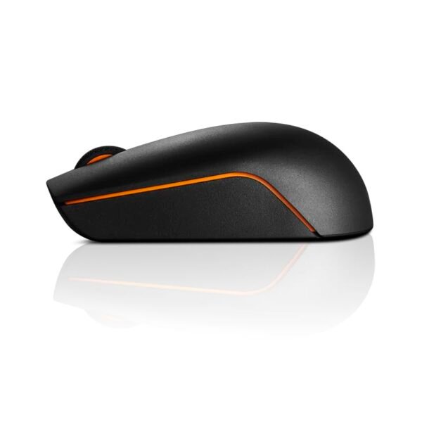 ⁦Lenovo 300 Wireless Compact Mouse ماوس من لينفو لاسلكي⁩ - الصورة ⁦3⁩