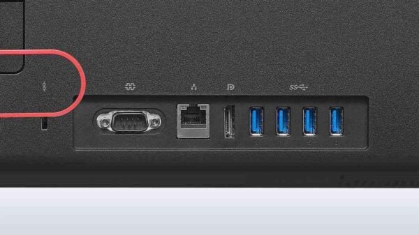 ⁦Lenovo ThinkCentre M900Z AIO - All in One Core i5 6th الجيل السادس⁩ - الصورة ⁦3⁩