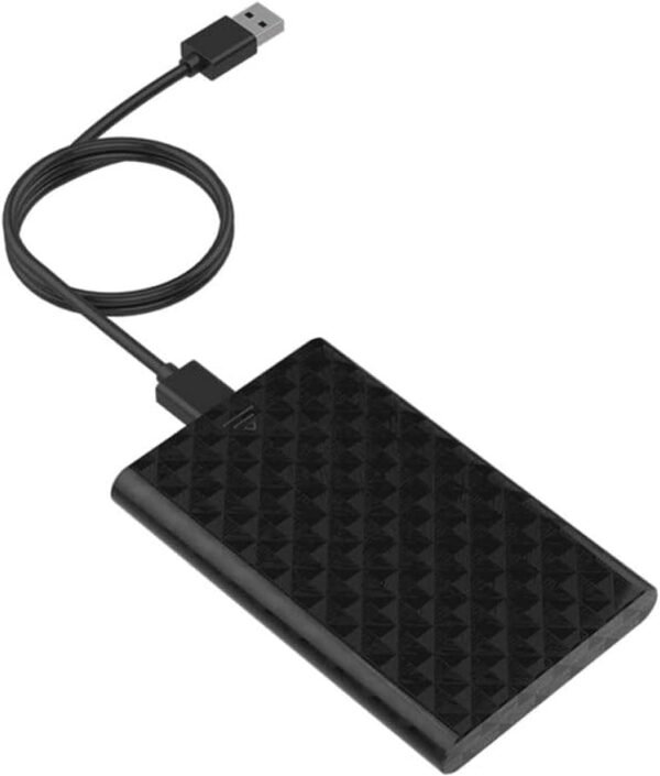 ⁦Lenovo USB Case  S-02 كيس هارد خارجي 2.5⁩ - الصورة ⁦2⁩