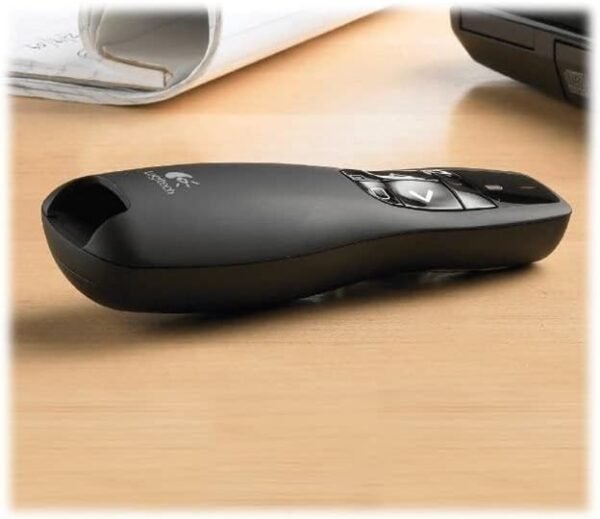 ⁦Logitech r400  لوجيتيك  مؤشر لاسلكي للعروض التقديمية⁩ - الصورة ⁦2⁩