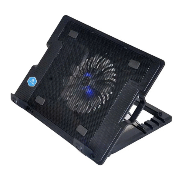 ⁦Mikuso Notebook Cooling Pad NCP-235 With Stand مبرد لابتوب بمروحة USB⁩ - الصورة ⁦2⁩