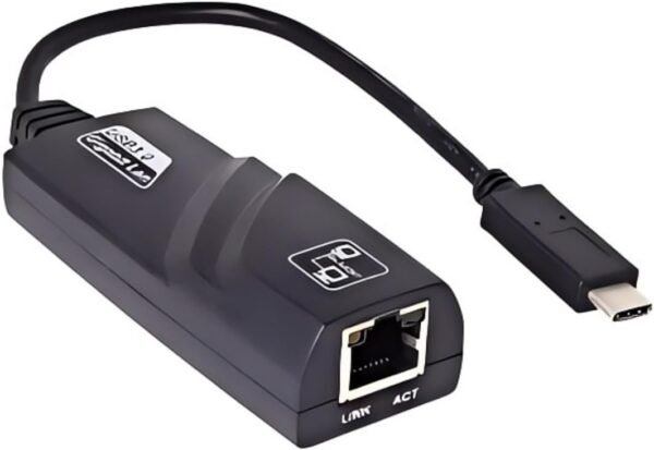 ⁦Networx USB Type-C to Ethernet Network Adapter تحويلة من Type-C الى شبكة⁩ - الصورة ⁦3⁩