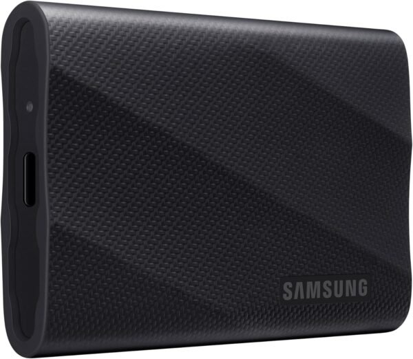 ⁦AMSUNG T9 Portable SSD 1TB, USB 3.2 Gen 2x2 هارد خارجي شيلد من سامسنج⁩ - الصورة ⁦3⁩