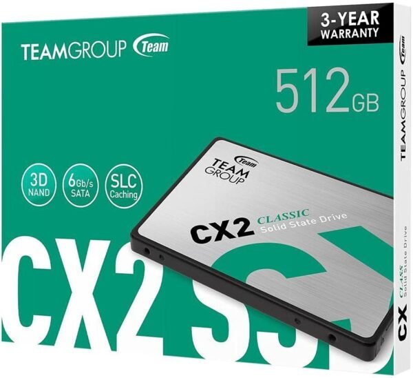 ⁦هارد ديسك TEAMGROUP 3D 6Gb/s SLC caching⁩ - الصورة ⁦4⁩