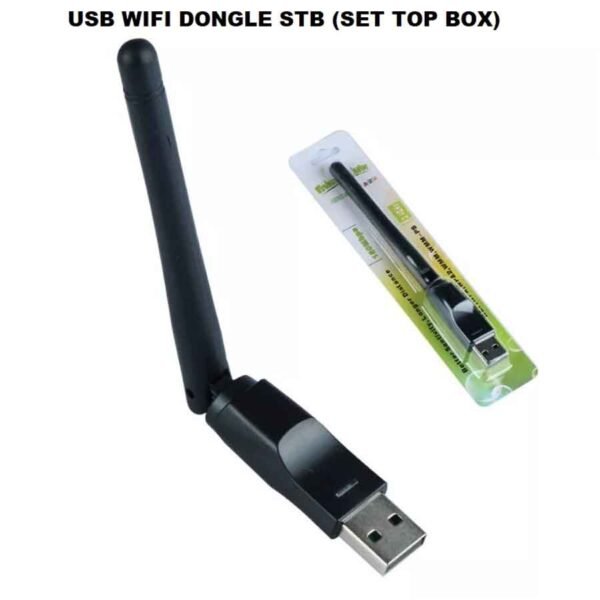 ⁦USB Dongle Wifi Wireless Adapter Receiver لاقط شبكة واي فاي⁩ - الصورة ⁦3⁩