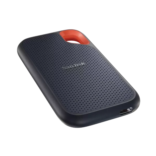 ⁦SanDisk 2TB Extreme PRO Portable SSD - Up to 2000MB/s - USB-C, USB 3.2 Gen 2x2 هارد خارجي SSD⁩ - الصورة ⁦2⁩