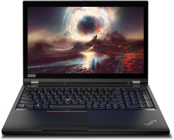 ⁦Lenovo ThinkPad P53 Workstation Intel Core i7-9850 الجيل التاسع⁩ - الصورة ⁦2⁩