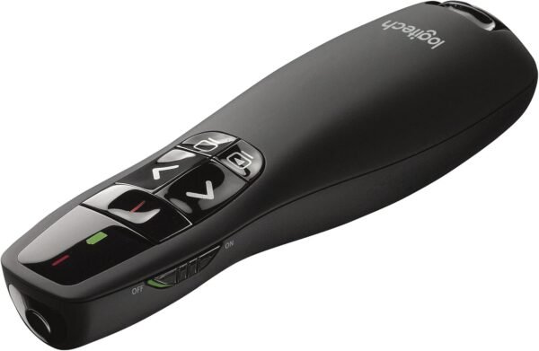 ⁦Logitech r400  لوجيتيك  مؤشر لاسلكي للعروض التقديمية⁩ - الصورة ⁦4⁩