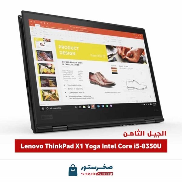 Lenovo ThinkPad X1 Yoga Intel Core i5-8350U 1.7 GHz Laptop, 16 GB RAM, 512GB NVMe SSD, 14 1440P IPS Touchscreen, Wireless WAN